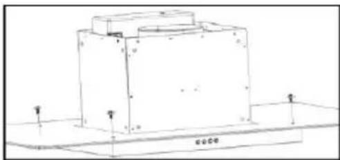 ROSIERES RTSI9CBK5XWIFI - Installation au plafond - 4