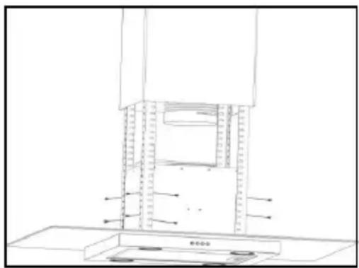 ROSIERES RTSI9CBK5XWIFI - CEILING MOUNTING INSTALLATION - 5