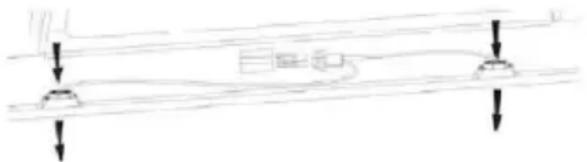 ROSIERES RTSI9CBK5XWIFI - remplacement d'une ampoule - 1