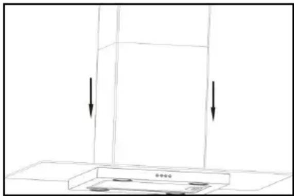 ROSIERES RTSI9CBK5XWIFI - CEILING MOUNTING INSTALLATION - 6