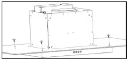 ROSIERES RTSI9CBK5XWIFI - CEILING MOUNTING INSTALLATION - 4