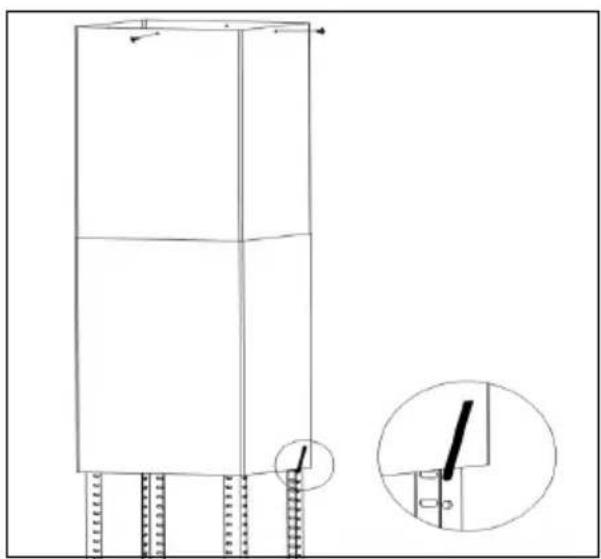 ROSIERES RTSI9CBK5XWIFI - CEILING MOUNTING INSTALLATION - 3