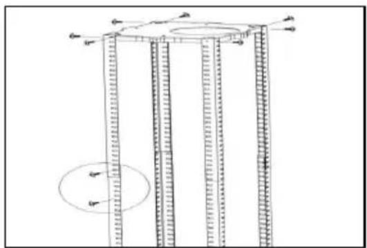 ROSIERES RTSI9CBK5XWIFI - CEILING MOUNTING INSTALLATION - 2
