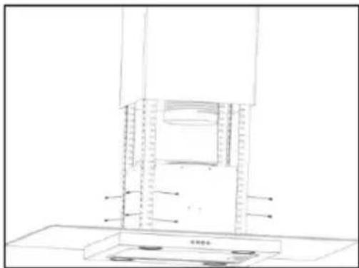 ROSIERES RTSI9CBK5XWIFI - Installation au plafond - 5