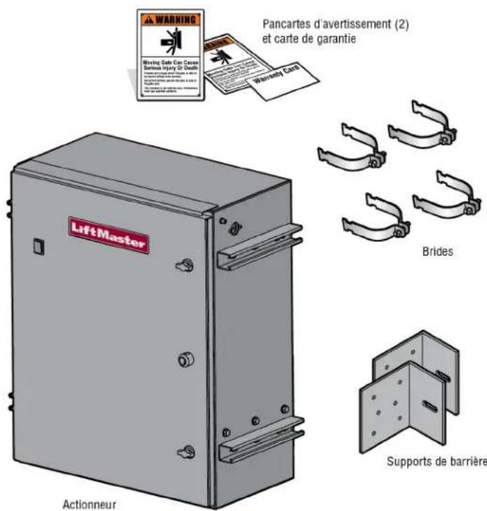 LIFT-MASTER SL585UL - Outils nécessaires - 1