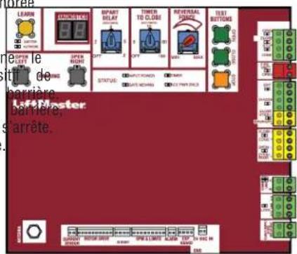 LIFT-MASTER SL585UL - OPEN Eyes/EDGE (capteurs/bordure d'ouverture) - 2