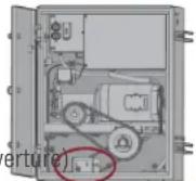 LIFT-MASTER SL585UL - Réglage des limites - 2