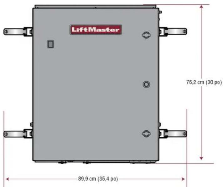 LIFT-MASTER SL585UL - Outils nécessaires - 5