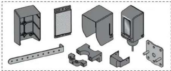 LIFT-MASTER SL585UL - Outils nécessaires - 2