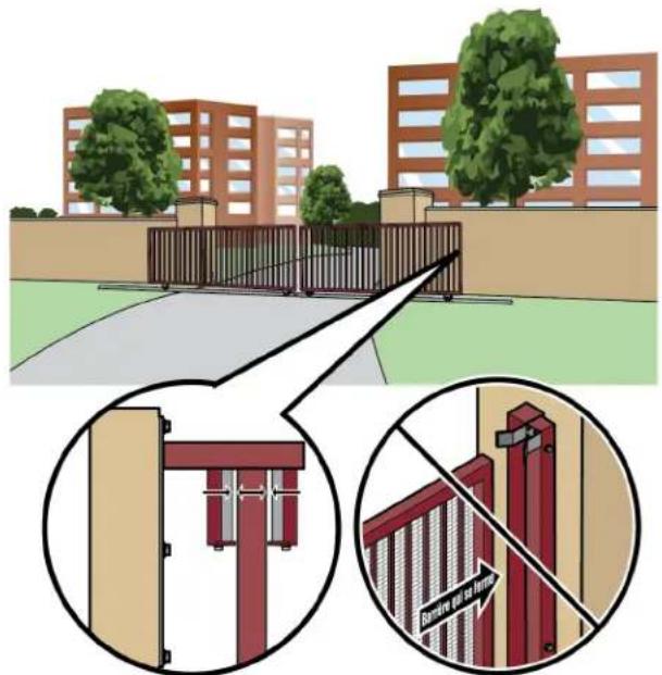 LIFT-MASTER SL585UL - Barrière - 1