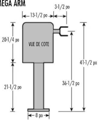 LIFT-MASTER MATDCBB - Caractéristiques d'opérateur - 1