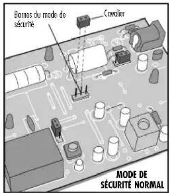 LIFT-MASTER MATDCBB - Pour effacer tous les CODES de contrôle à distance - 3
