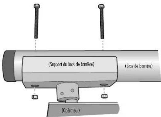 LIFT-MASTER MATDCBB - Fixation du dispositif de commande à la DALLE de béton - 1