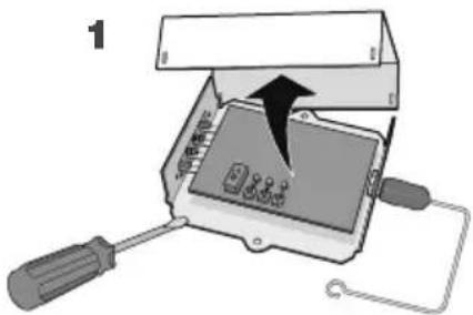 LIFT-MASTER 363LM - Programmation d'une télécommande à 3 boutons - 1