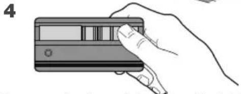 LIFT-MASTER 363LM - Programmation d'une télécommande à 3 boutons - 4