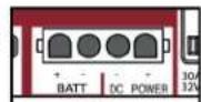 LIFT-MASTER LMWEKITU - Câblage des batteries - 5