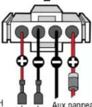 LIFT-MASTER LMWEKITU - Câblage des batteries - 2