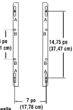 LIFT-MASTER MH5011U - Poids et dimensions - 3