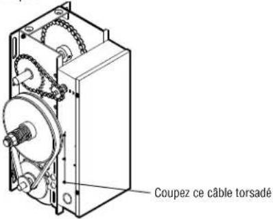 LIFT-MASTER MH5011U - Installation de la station de contrôle à 3 boutons - 2