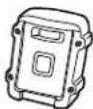 LIFT-MASTER MH5011U - Télécommande à 3 - bouton security+® : - 2