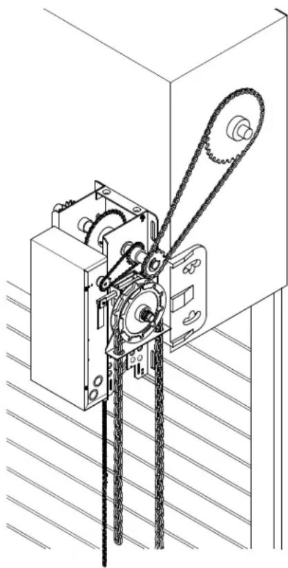 LIFT-MASTER MH5011U - Caractéristiques : - 1