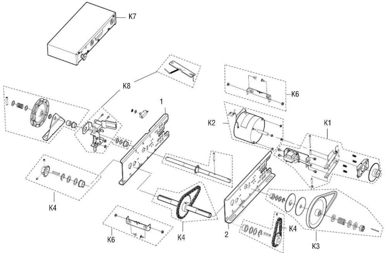 LIFT-MASTER MH5011U - Description - 1