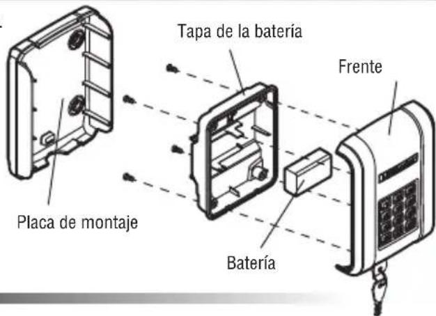 LIFT-MASTER KPW5 - ADVERTENCIA - 1