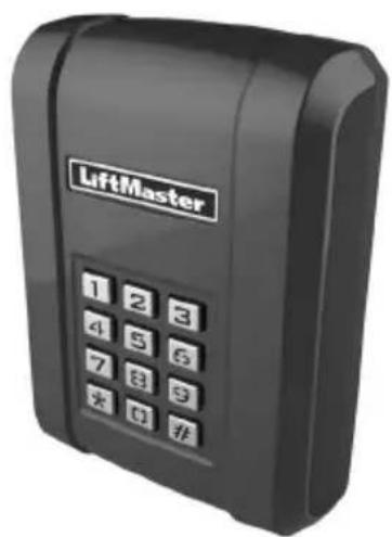LIFT-MASTER KPW5 - 2
