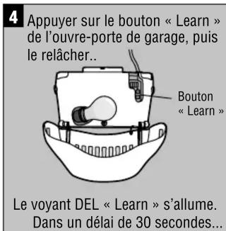 LIFT-MASTER 953EV - Programmation de la télécommande (953EV, 953EV-P2, 953EVC et 953EVC-P2) - 11