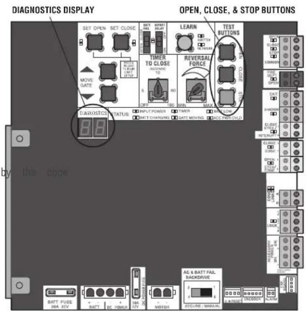 LIFT-MASTER HCT16 - To Scroll Through the Saved Codes - 2