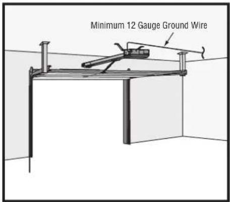 LIFT-MASTER HCT16 - Step 6 Power Wiring - 1