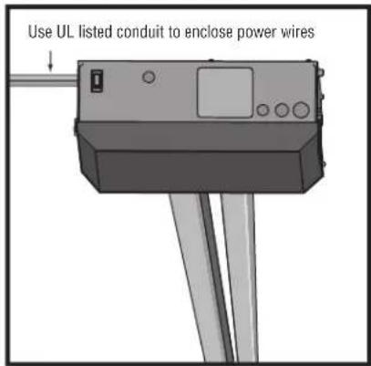 LIFT-MASTER HCT16 - Step 6 Power Wiring - 2