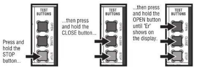 LIFT-MASTER HCT16 - To View the Codes - 1