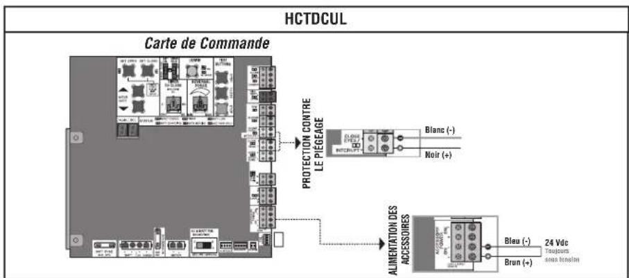 LIFT-MASTER LC36M41 - Câblage de l'alimentation - 10