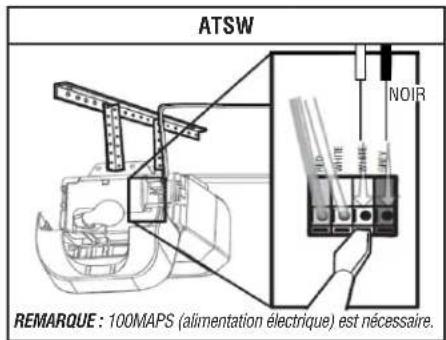LIFT-MASTER LC36M41 - Câblage de l'alimentation - 9