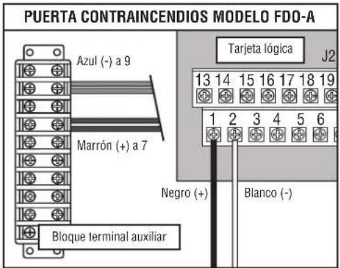 LIFT-MASTER LC36M41 - CABLEADO DE ALIMENTACION - 4