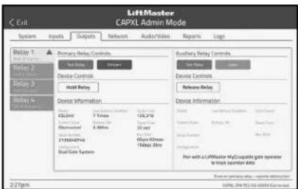 LIFT-MASTER HDSW24UL - Pour programmer le CAPXL: - 2