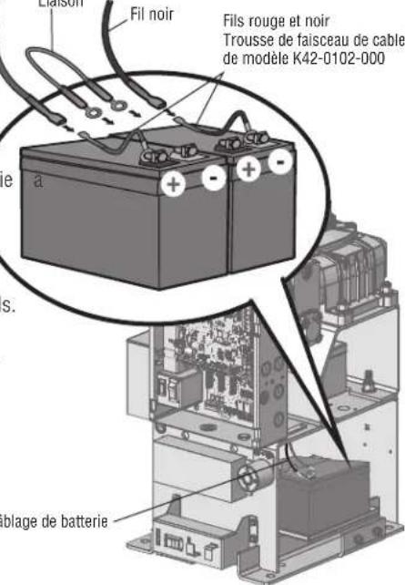 LIFT-MASTER HDSW24UL - Batteries 33AH - 1
