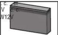 LIFT-MASTER HDSW24UL - Batteries - 2
