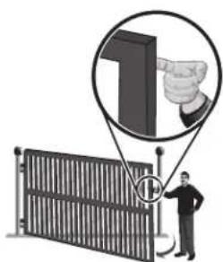 LIFT-MASTER HDSW24UL - Vérification de la barrière - 4