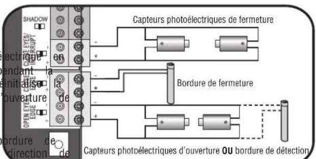 LIFT-MASTER HDSW24UL - Carte logique - 1