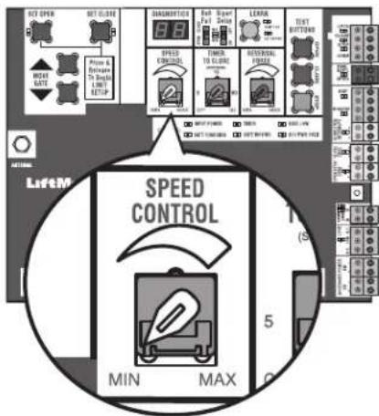 LIFT-MASTER HDSW24UL - Commande de vitesse - 1