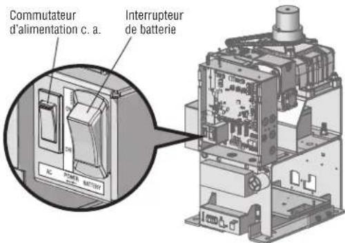 LIFT-MASTER HDSW24UL - Interrupteur de batterie - 1
