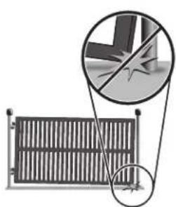 LIFT-MASTER HDSW24UL - Vérification de la barrière - 3