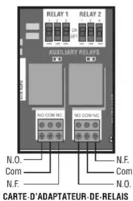 LIFT-MASTER HDSW24UL - Compte de cycles - 2