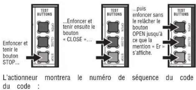 LIFT-MASTER HDSW24UL - Pour voir les codes - 1
