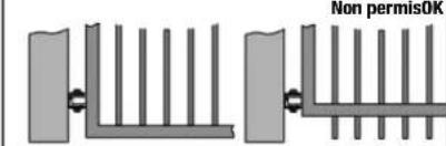 LIFT-MASTER HDSW24UL - Base de la barrière pivotante et coulissante - 1