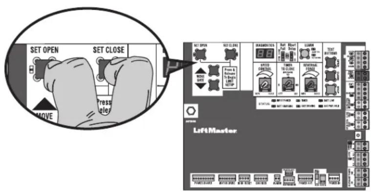 LIFT-MASTER HDSW24UL - De la résistance. - 1
