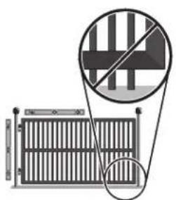 LIFT-MASTER HDSW24UL - Vérification de la barrière - 1