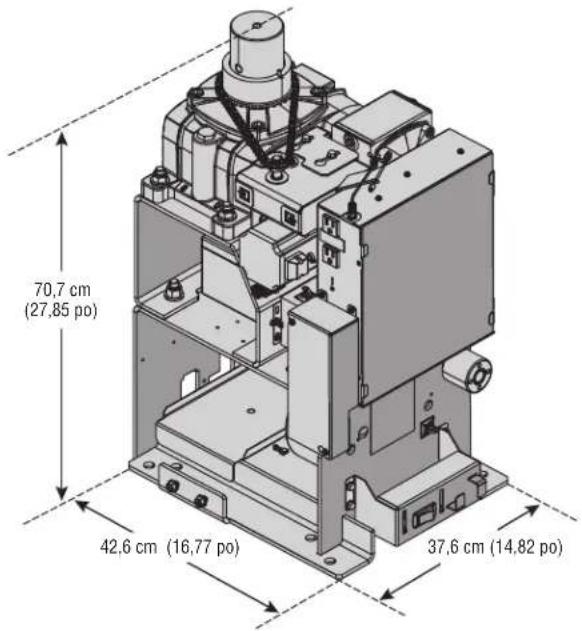 LIFT-MASTER HDSW24UL - Contenu de la boîte - 3